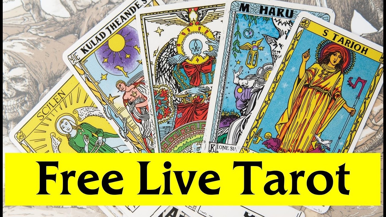 TAROT EN VIVO EN DIRECT0 GRATIS EN VIVO, MENSAJE PARA TI AHORA, LECTURA DE CARTAS EN DIRECTO/FREE