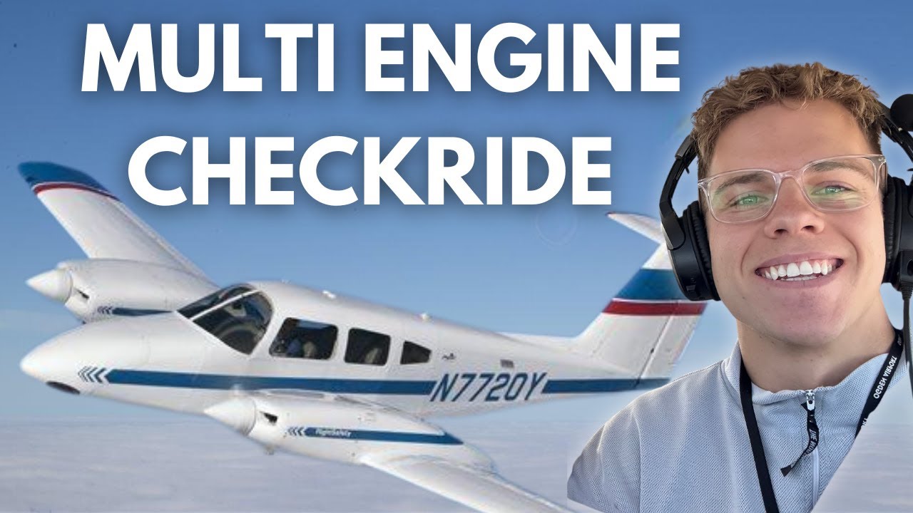 Multi Engine Checkride with the FAA... here's how it went!