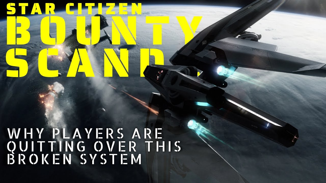 Разъяснение сути спора об охоте за головами в Star Citizen 🔥
