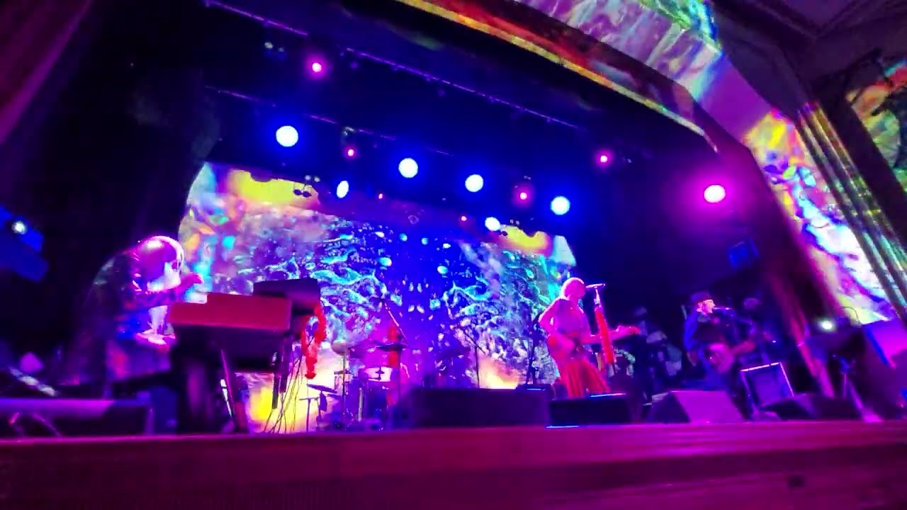 Broke As Folk - Kula Shaker, February 13th, Islington Assembly Hall, London