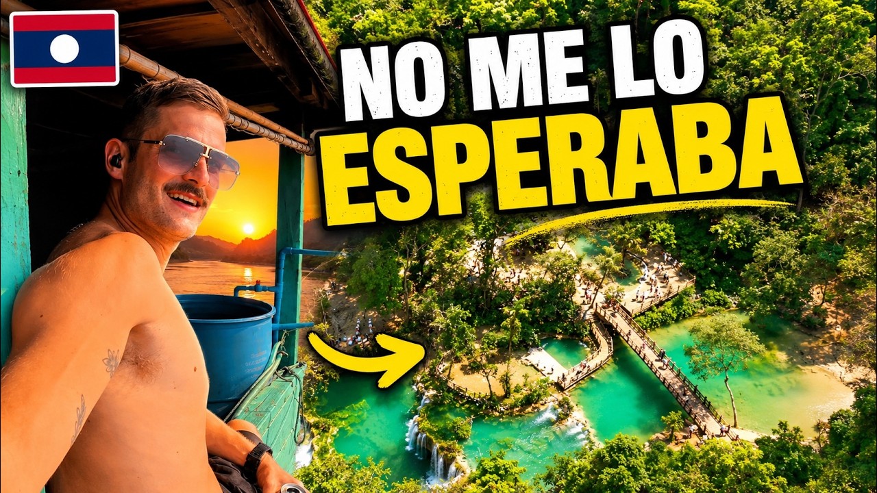 &iquest;Un viaje tranquilo? No tan r&aacute;pido 🇱🇦