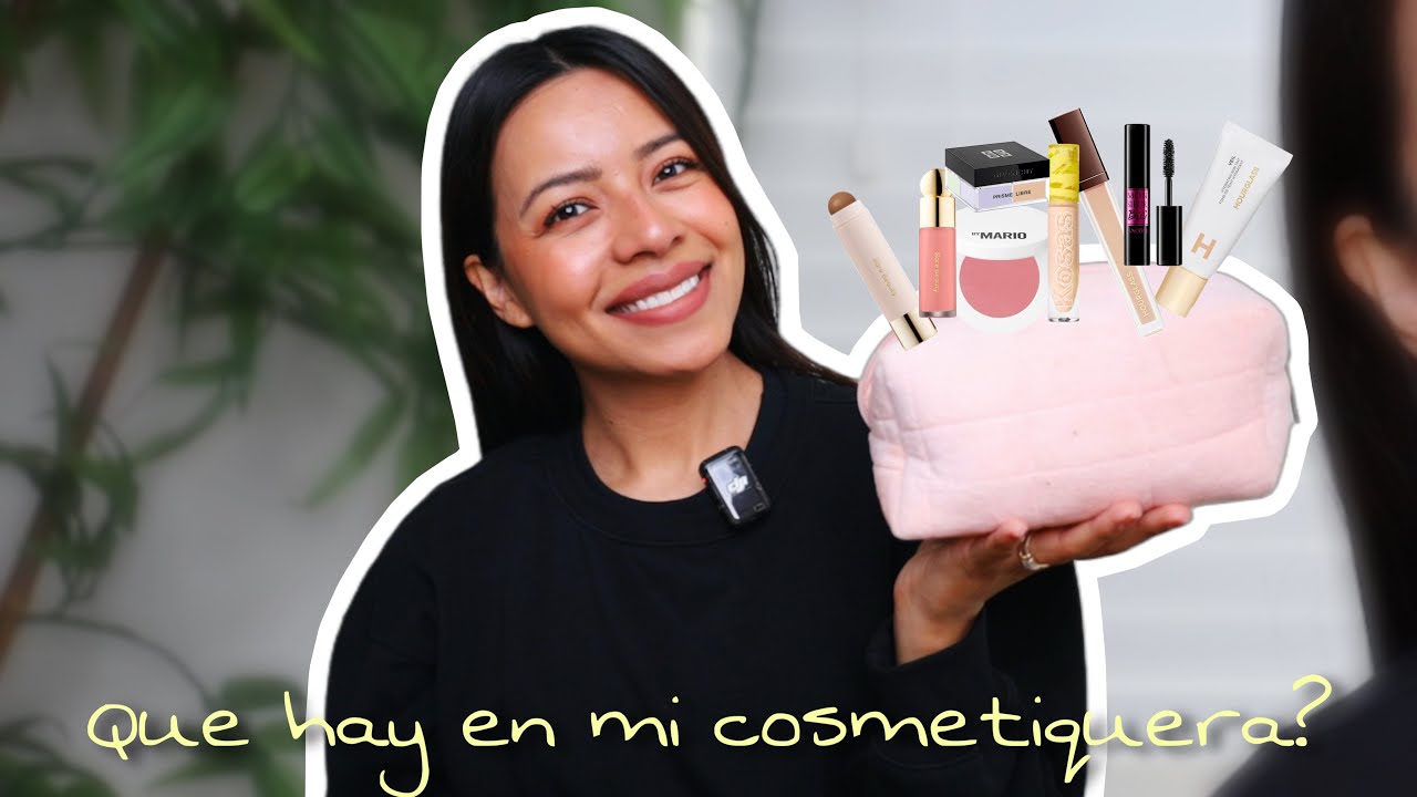 Que Hay En Mi Cosmetiquera De Viaje | Todo Lo Que Me Llevo A Un Crucero | Kenia Vega #unpacking