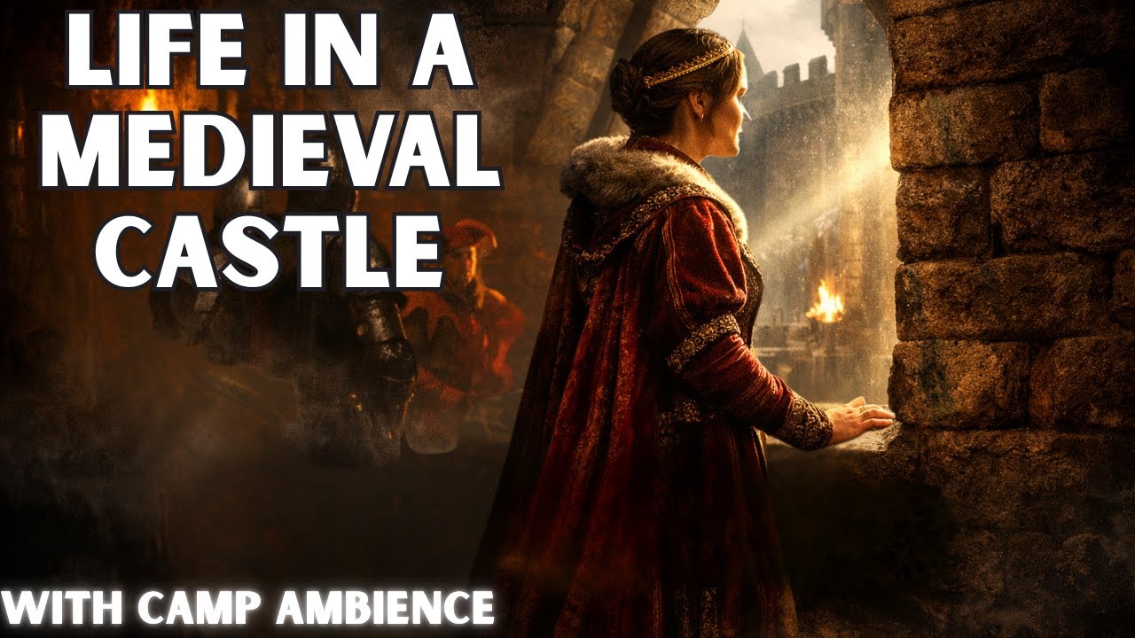 What It Was Like to Live in a Medieval Castle | Immersive History for Sleep