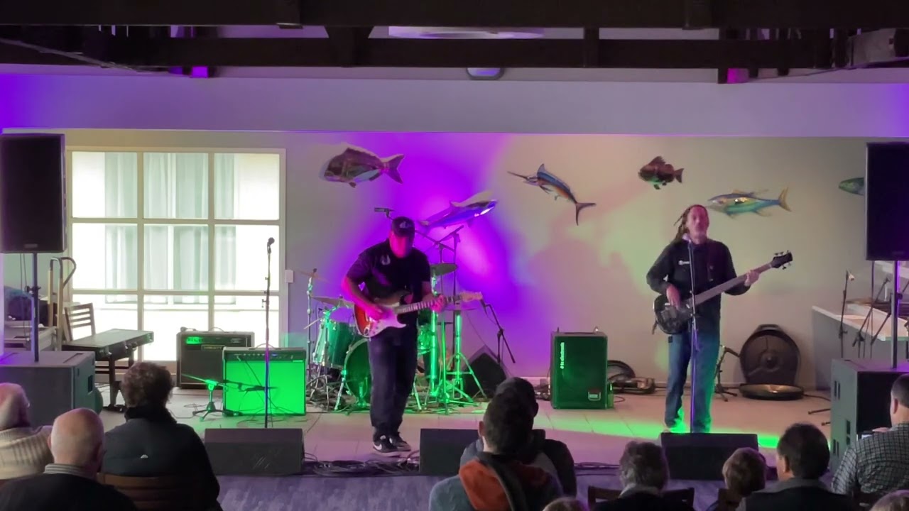 The Legacy Band NZ -Stevie Ray Vaughan - Texas Fllod