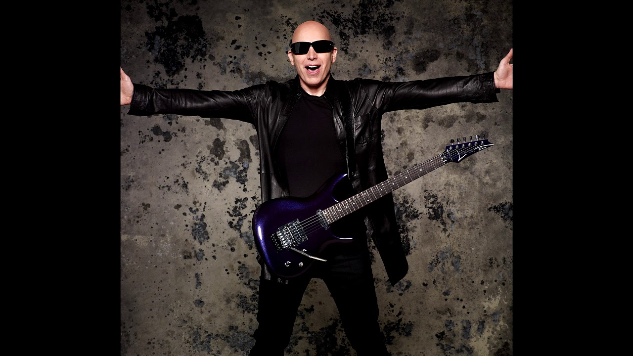 Guitar Backing Track in D Joe Satriani Style