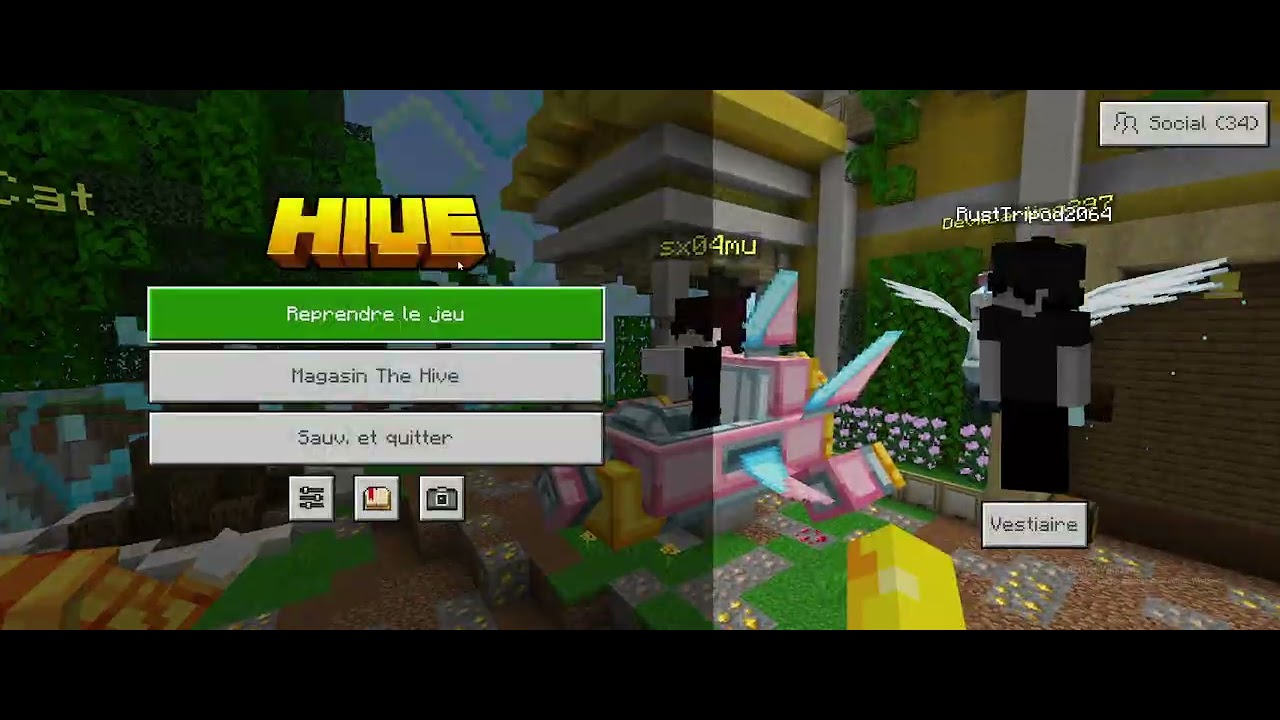 SKYWARS#hiveskywars