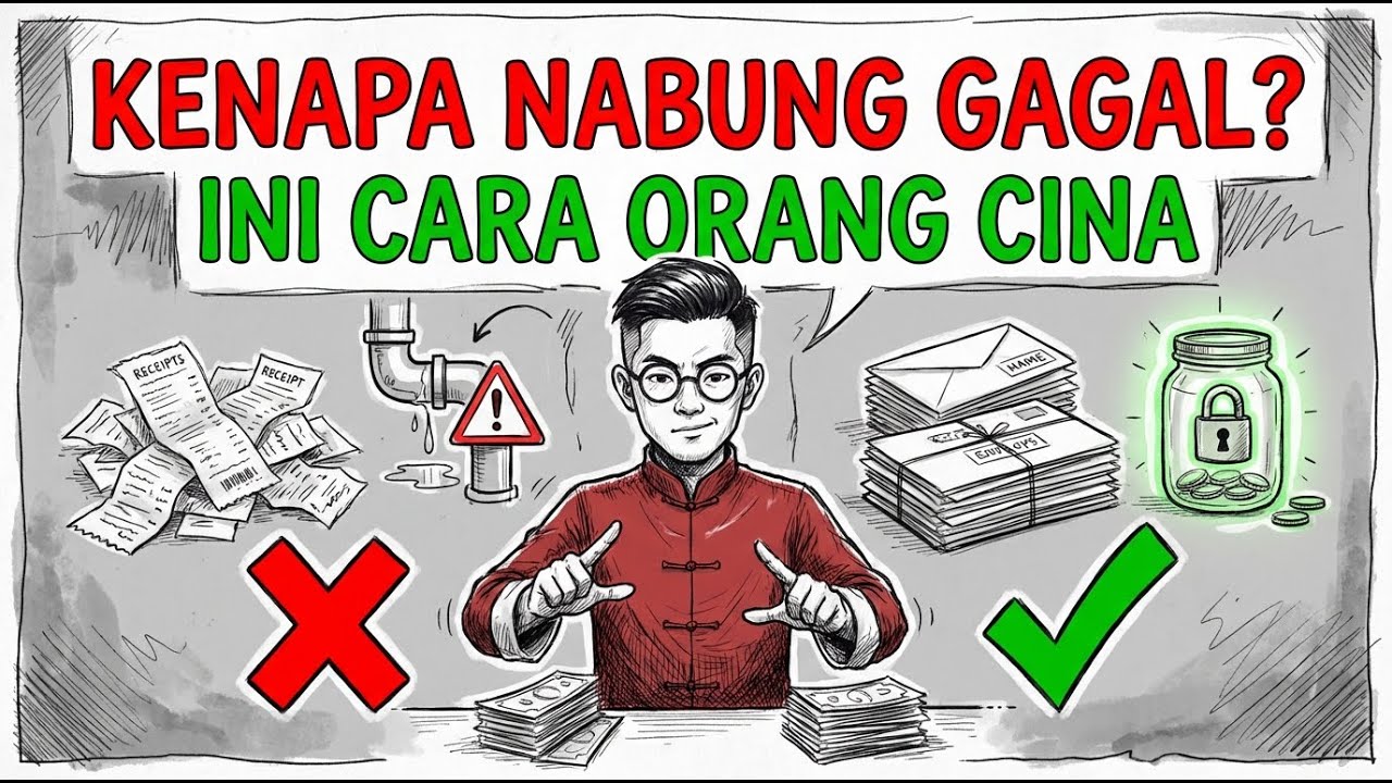 CARA MENABUNG ORANG CHINA, KONSISTEN TAPI BIKIN KAYA