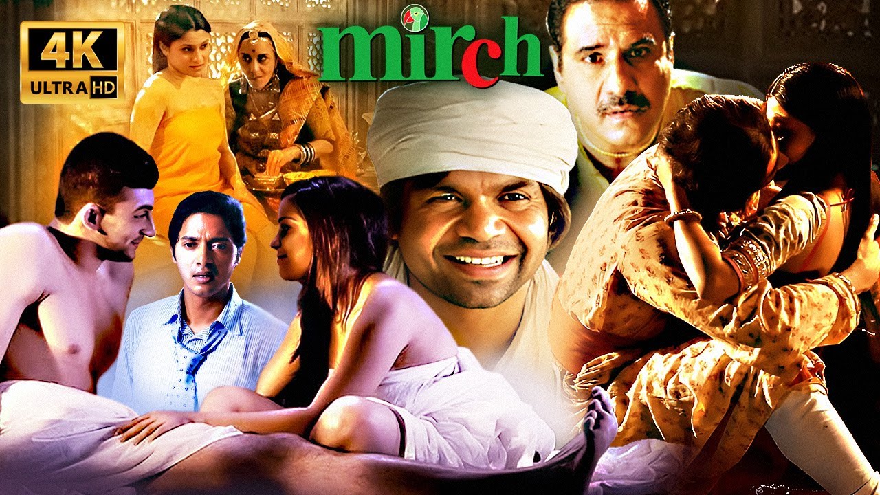 Mirch (2010) Full Movie 4K | जब औरत ने पलटा खेल 😲 | Konkona Sen Sharma &ndash; Raima Sen &ndash; Rajpal Yadav