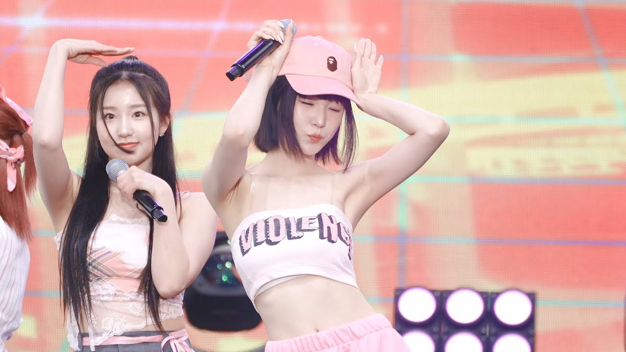 240525 서원밸리 그린콘서트 우아 나나 직캠(WOOAH NANA FanCam)