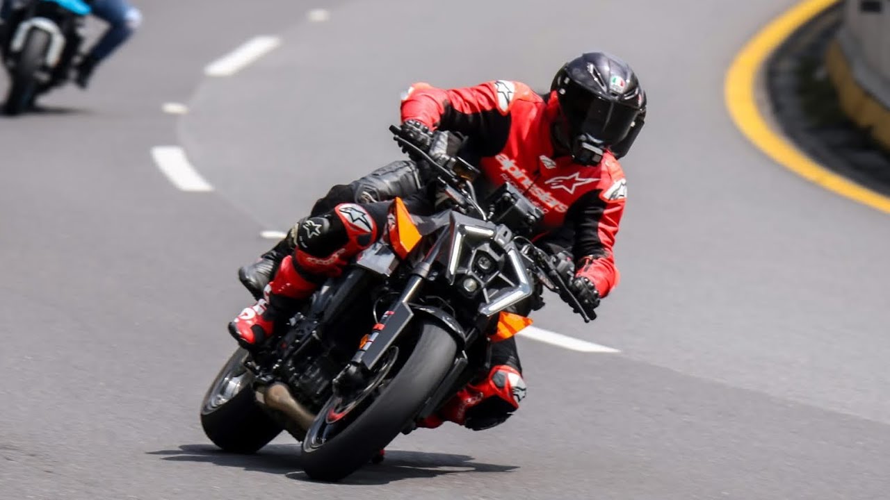 Probando mi nueva moto Ktm 990 🤘🏻🔥