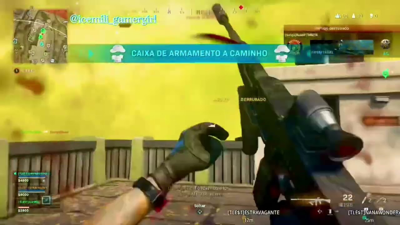 Jogadas warzone, matei o Niceee Padrinnn na personalizada dele.