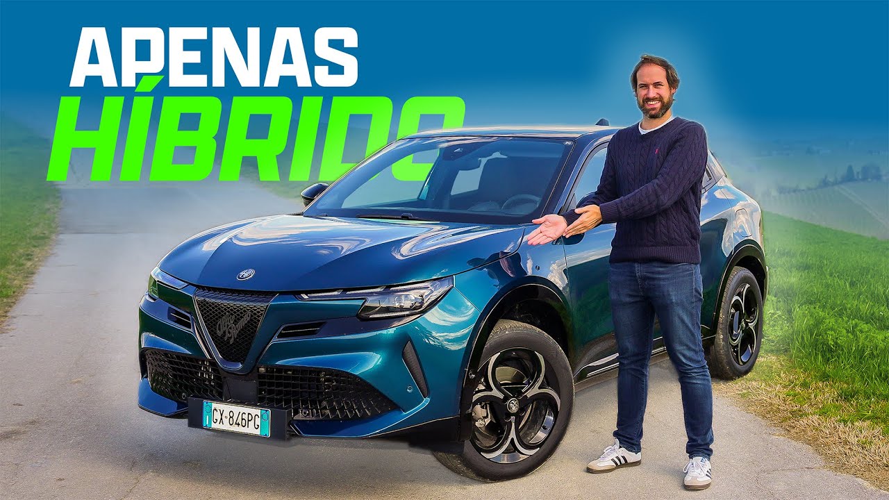 Porque é que a Alfa Romeo deu MAIS UM MOTOR ao Junior?