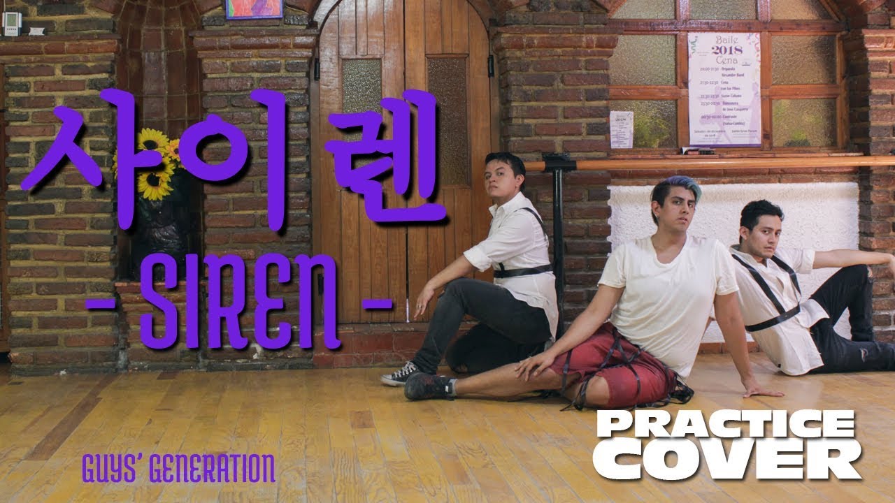 SUNMI - SIREN (사이렌) | Dance Cover by Guys' Generation