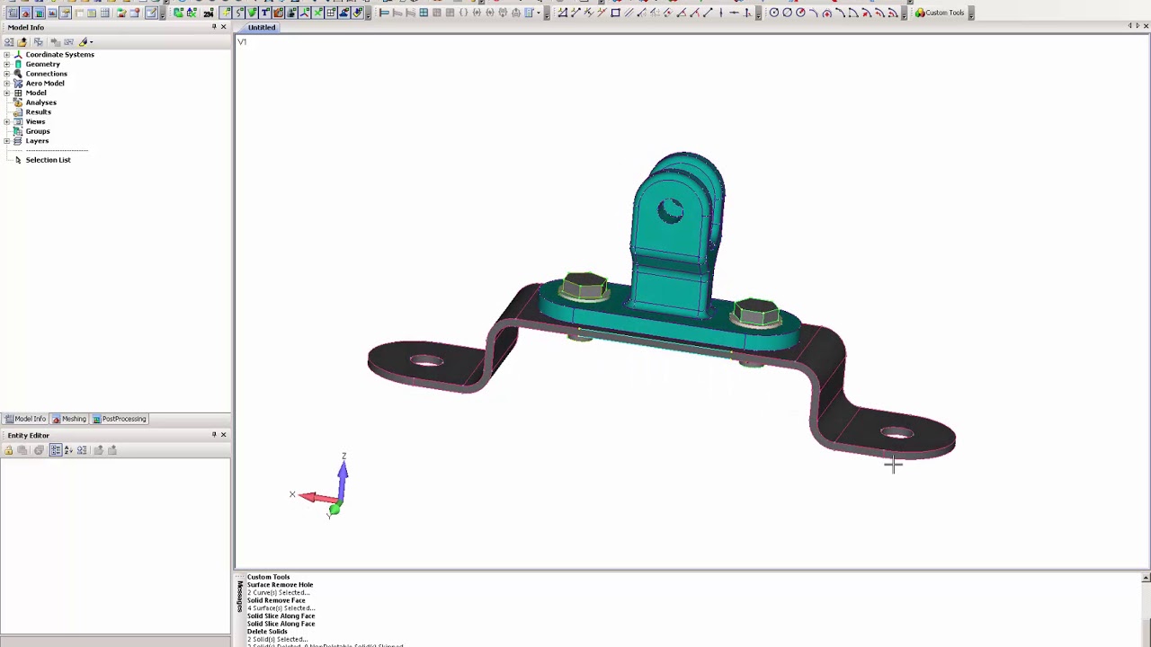Part 1: Preparing Geometry for Meshing