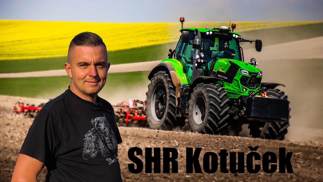 Príprava pôdy 🚜 SHR Kotuček
