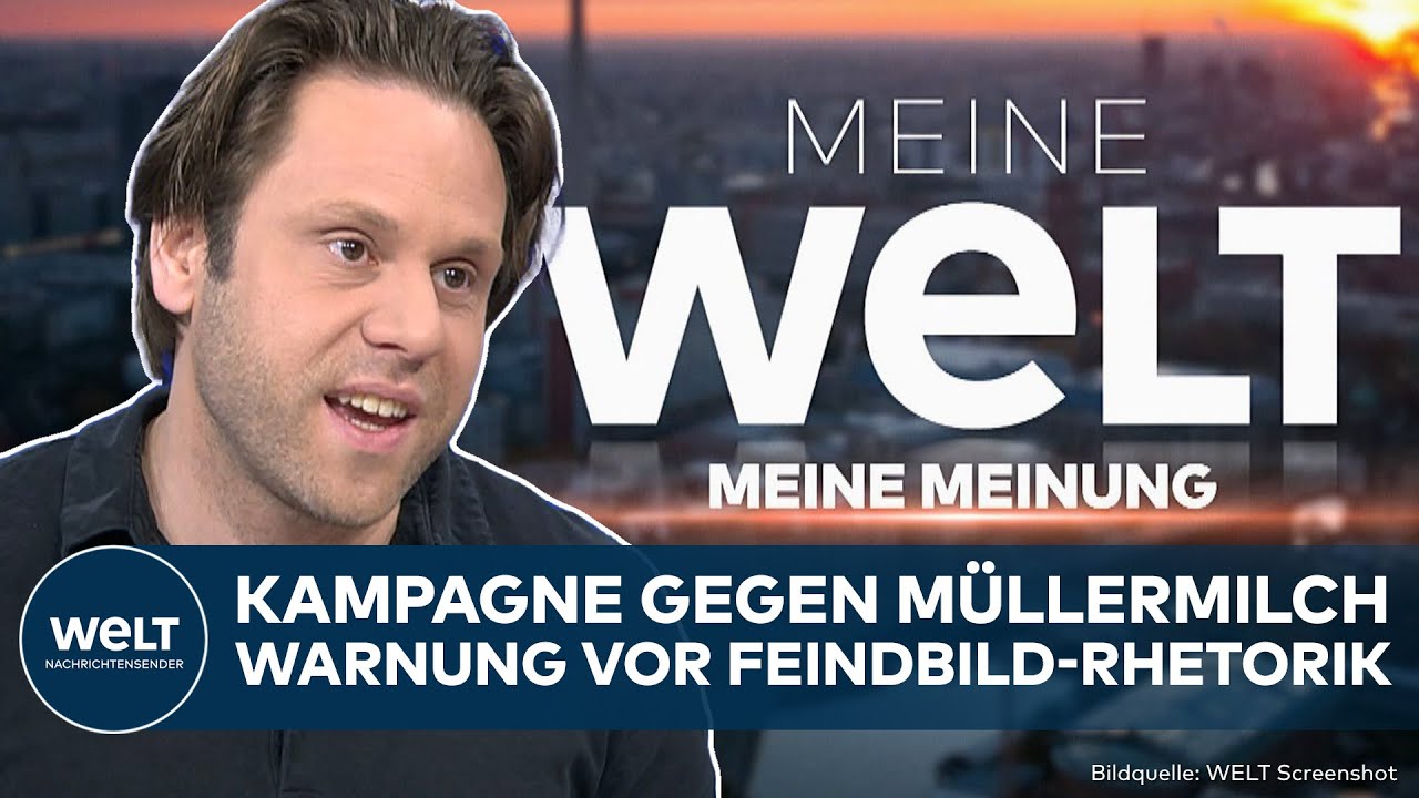 MEINE MEINUNG: Kampagne gegen Müllermilch wegen AfD! Dennis Sand warnt vor Feindbild-Rhetorik