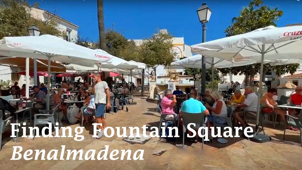 Finding Fountain Square - September 2023 #arroyodelamiel #benalmadena #benalmádena #andalucia #walk