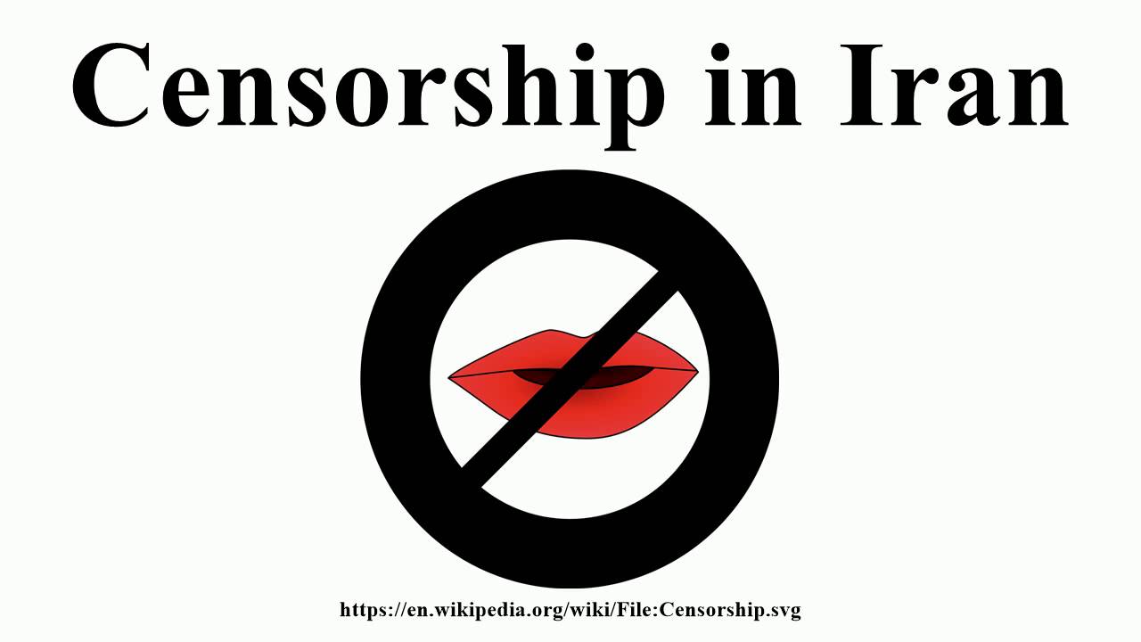 Censorship in Iran