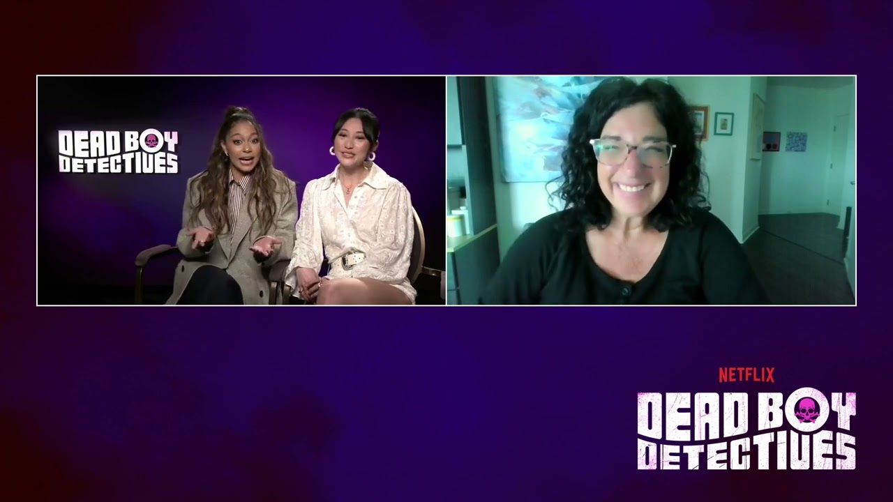 DEAD BOY DETECTIVES - KASSIUS NELSON & YUYU KITAMURA INTERVIEW   (2024)