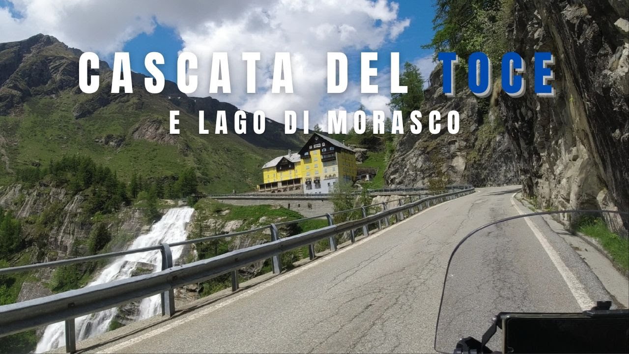 Gita in moto alla Cascata del Toce. Formazza, VB. (03.06.2023)