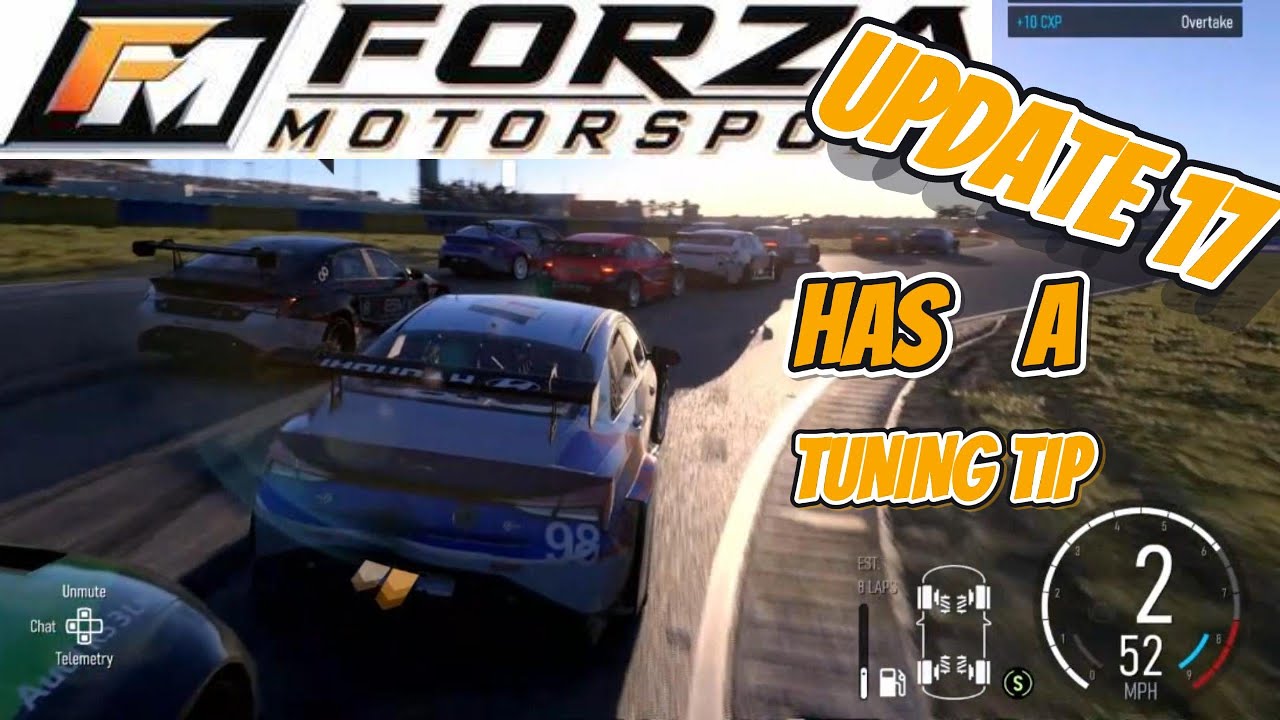 Обновление Forza Motorsport — это кардинальное изменение правил для поклонников туринговых гонок