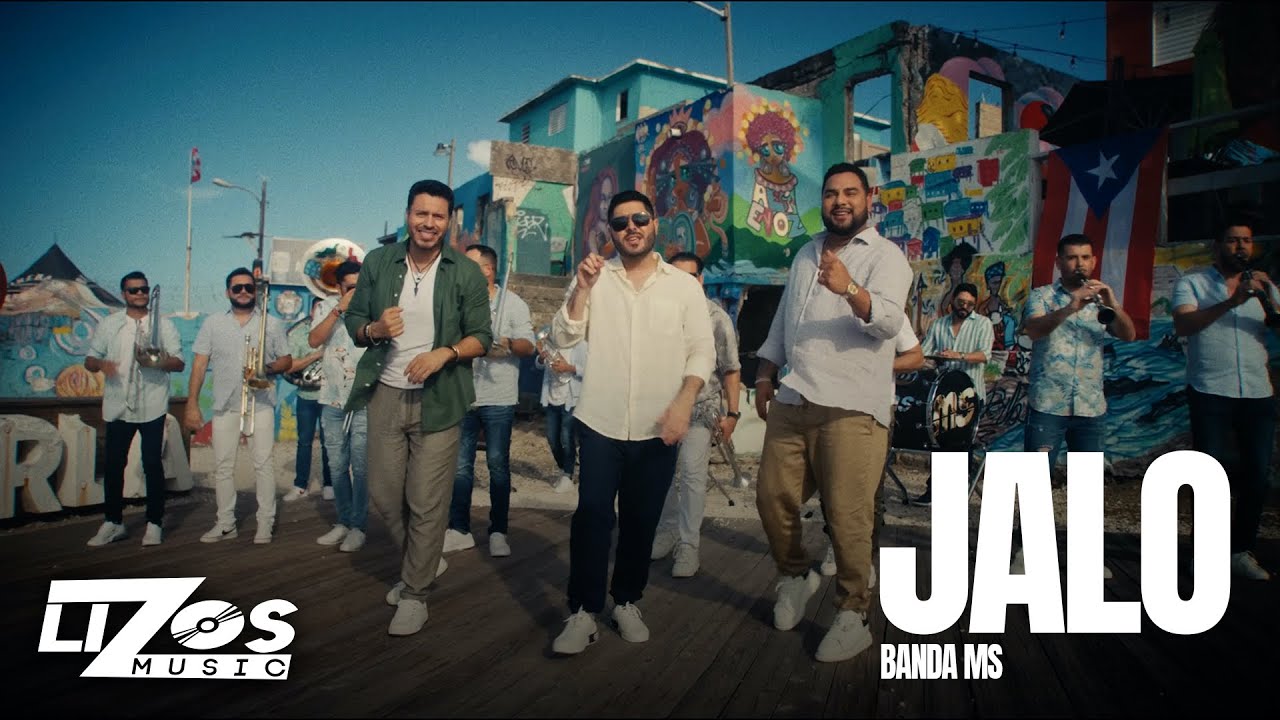 BANDA MS -  JALO (VIDEO OFICIAL)