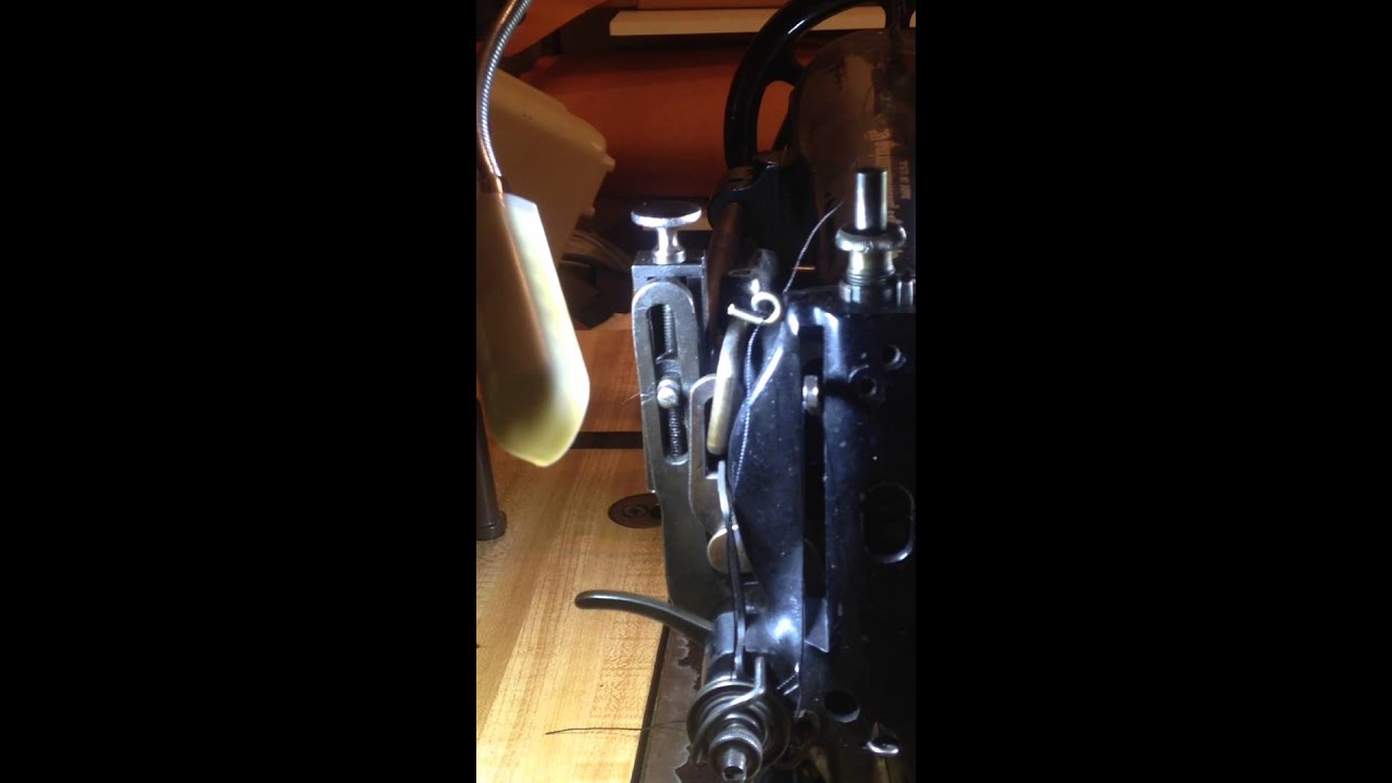 Singer industrial sewing machine 16-188