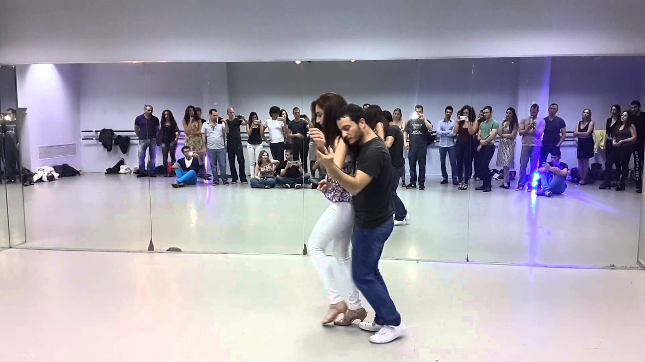 Alon Goshen- Bachata Master Lesson 13