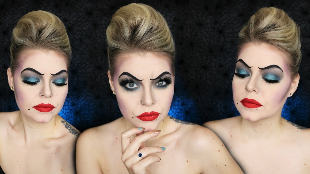 Ursula Makeup Tutorial
