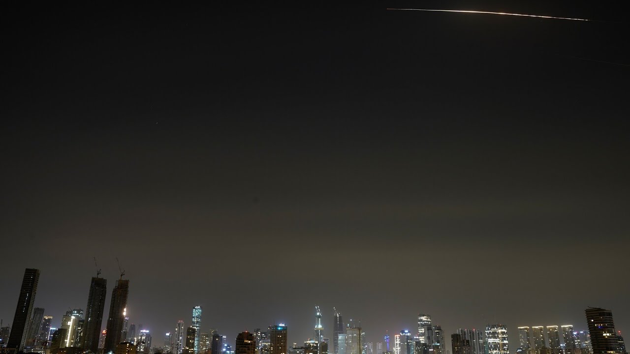 20 injured after Iran strike on Israel