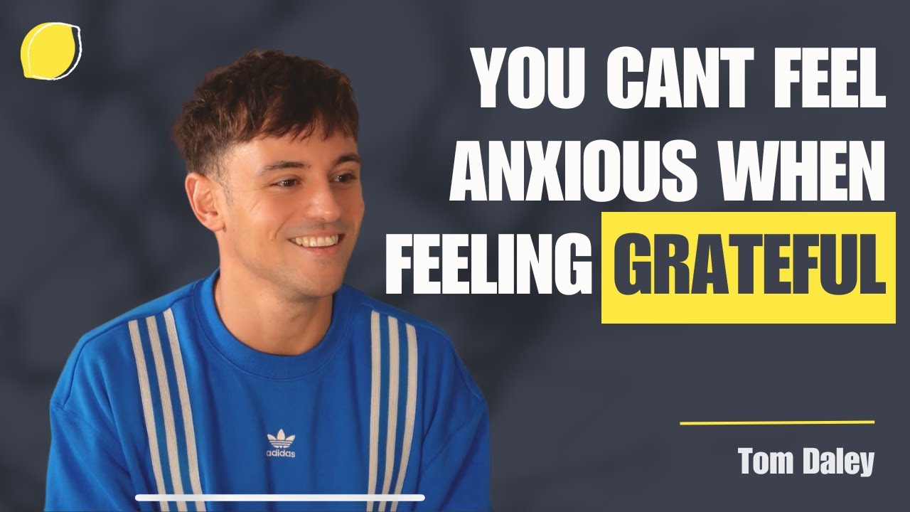 Tom Daley on Finding Perspective, Gratitude & High Performance; From Adversity to Olympic Success