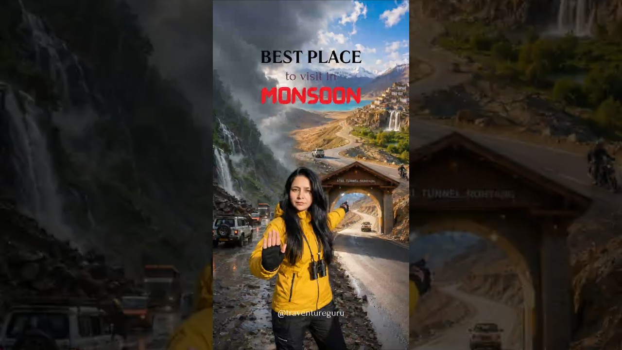 Want to Visit the Himalayas During Monsoon? These 2 Rain-Shadow Regions Are the Best! @traventure...