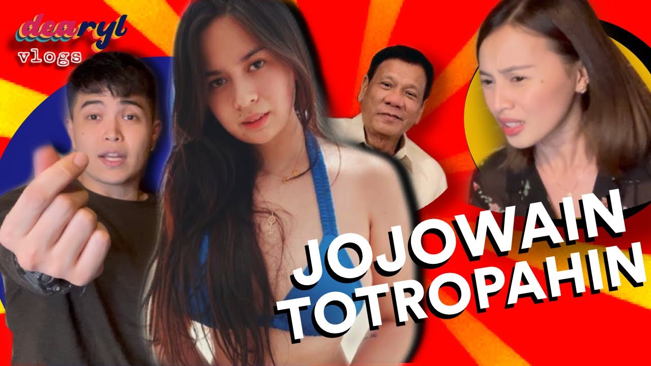 JOJOWAIN O TOTROPAHIN (DeaRyl Version) - DeaRyl Vlog 2