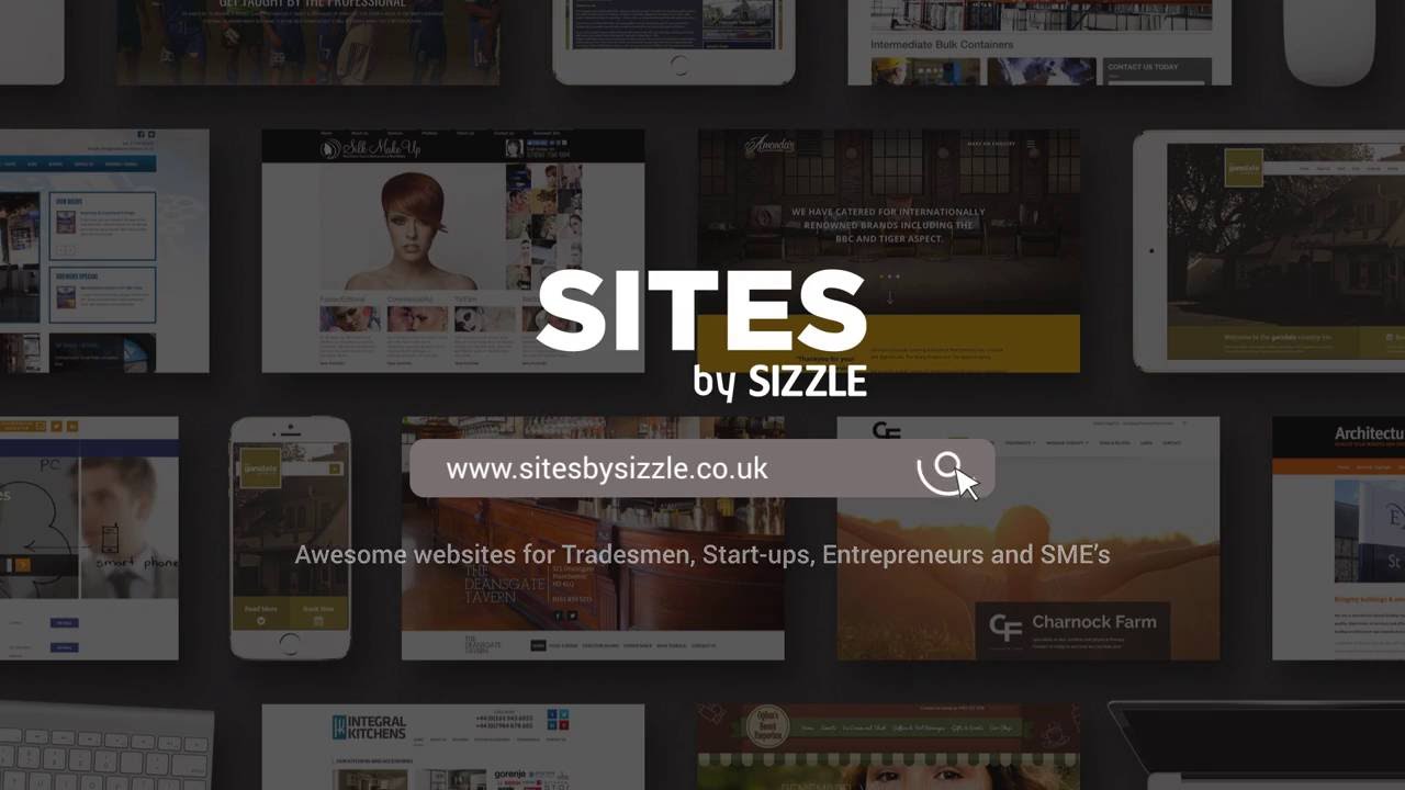 Sites By Sizzle Enterprise CMS Package