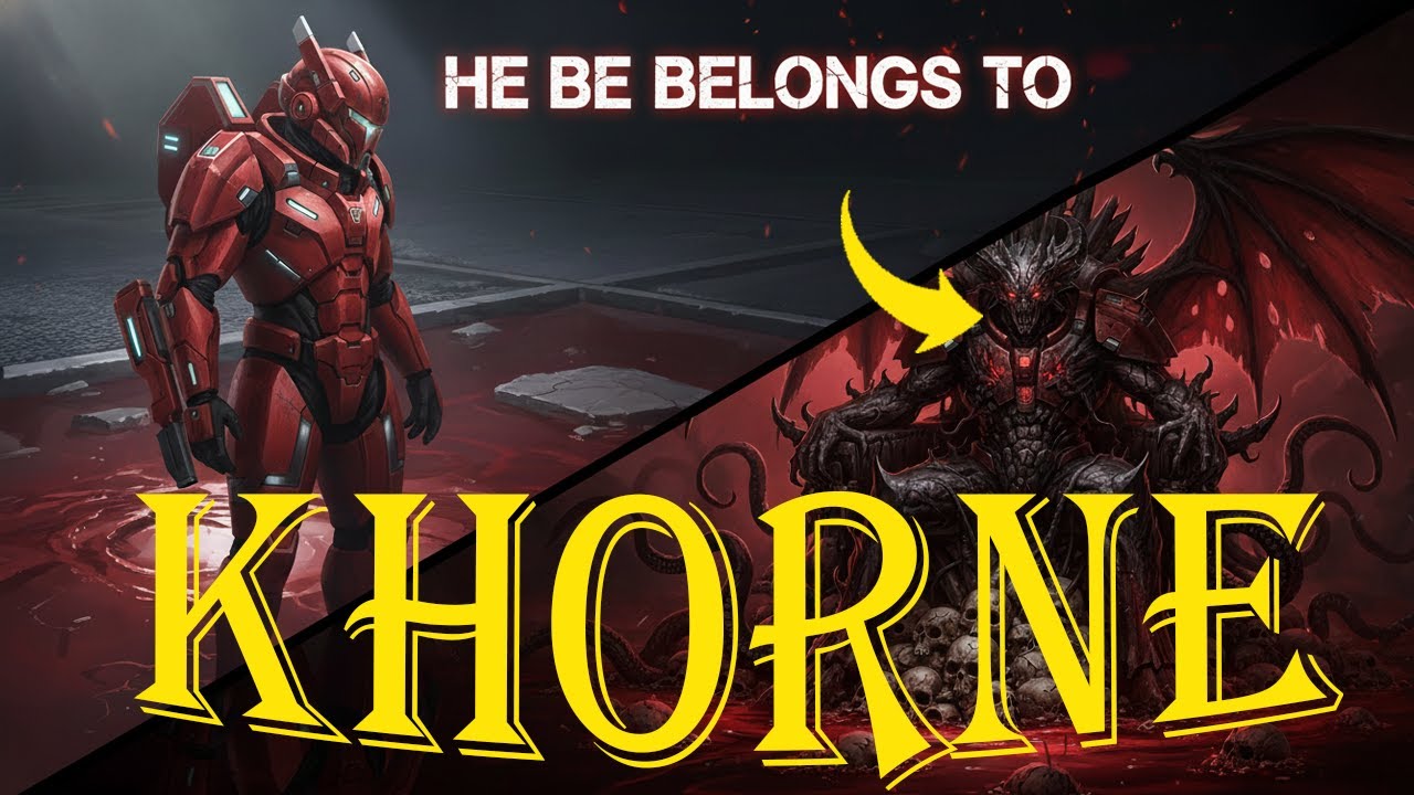 Why Chaos Wants Farsight MORE Than Primarchs (The Truth Behind The 8)