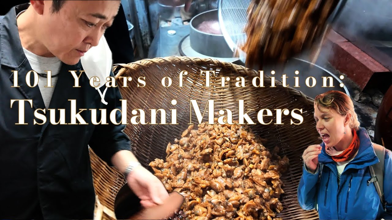 A 101-Year-Old, Three-Generation Japanese Traditional Cuisine:Tsukudani Shop