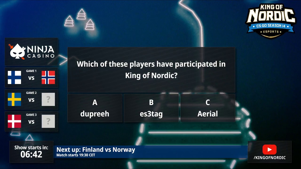 King of Nordic S14E04 - NORDIC FINALS