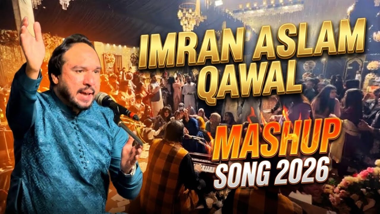Gulabi Aankhen x Dil tu Pagal x kameez Teri kali x bazi ghar bazi x Mashup Songs Imran Aslam Qawal 