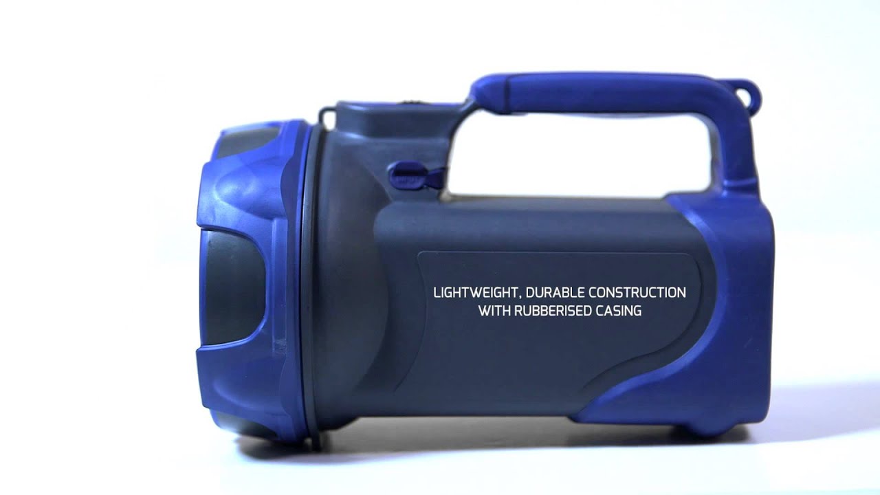 NightSearcher Trio 550 LED Hand Lamp (Lithium-ion)