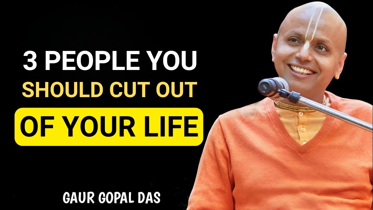 3 People You Must Cut Off to Unlock Your Highest Power (This Will Change Your Life)