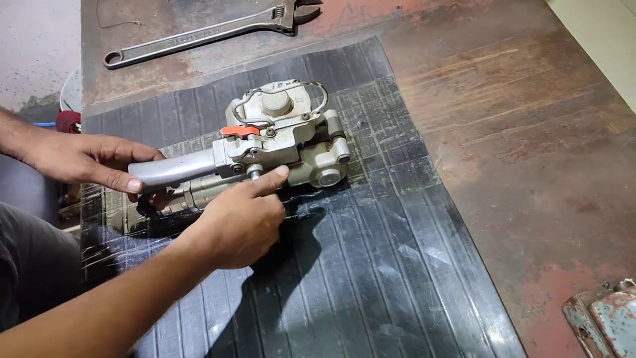 Repairing Polyester Strap (AQD) Combination Tool