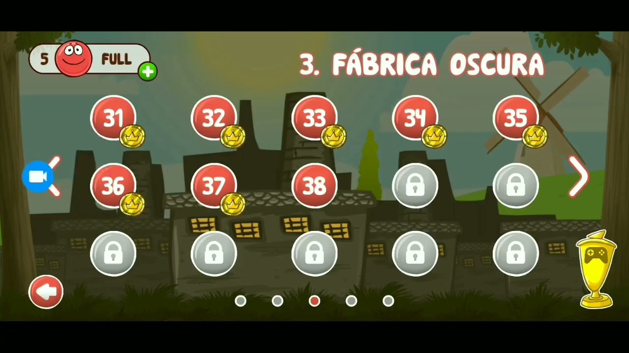 Pasé a la luna (la bolita rojo)#3