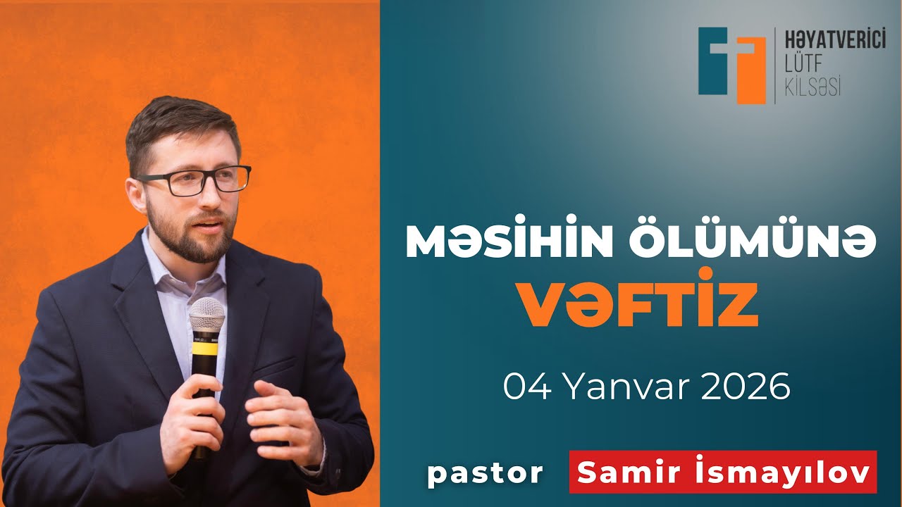 Məsihin ölümünə vəftiz