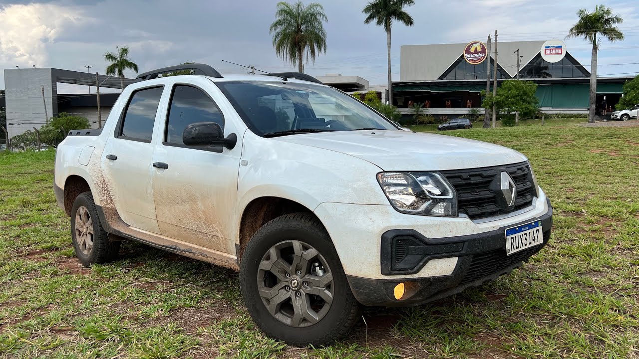 RENAULT OROCH USADA EM FAZENDA!!! 🚜💨💨SERÁ QUE AGUENTA???🤔🔥🔥