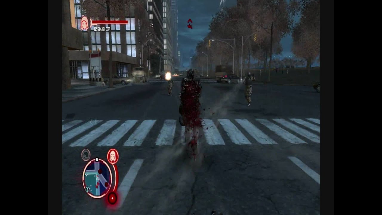 Prototype - Gameplay on HD 4870 X2