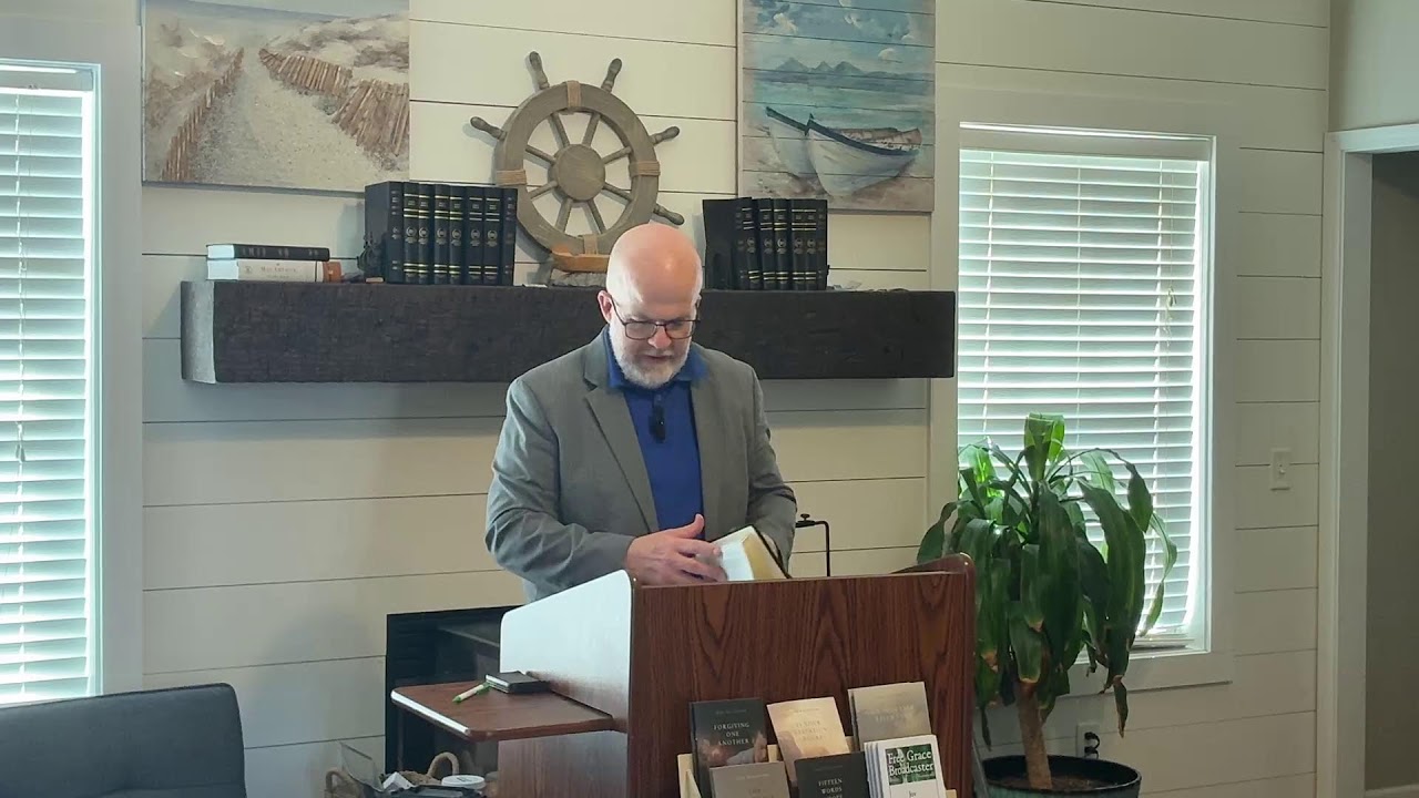 Live From Sovereign Grace Baptist Church
