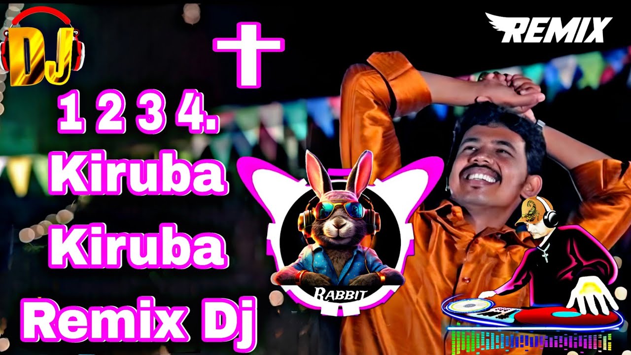 Rabbit Mix Master - 🤩Insta Trending Song Remix Dj🥁|| ✝️Kiruba Kiruba Remix Dj 💥 || #1 
