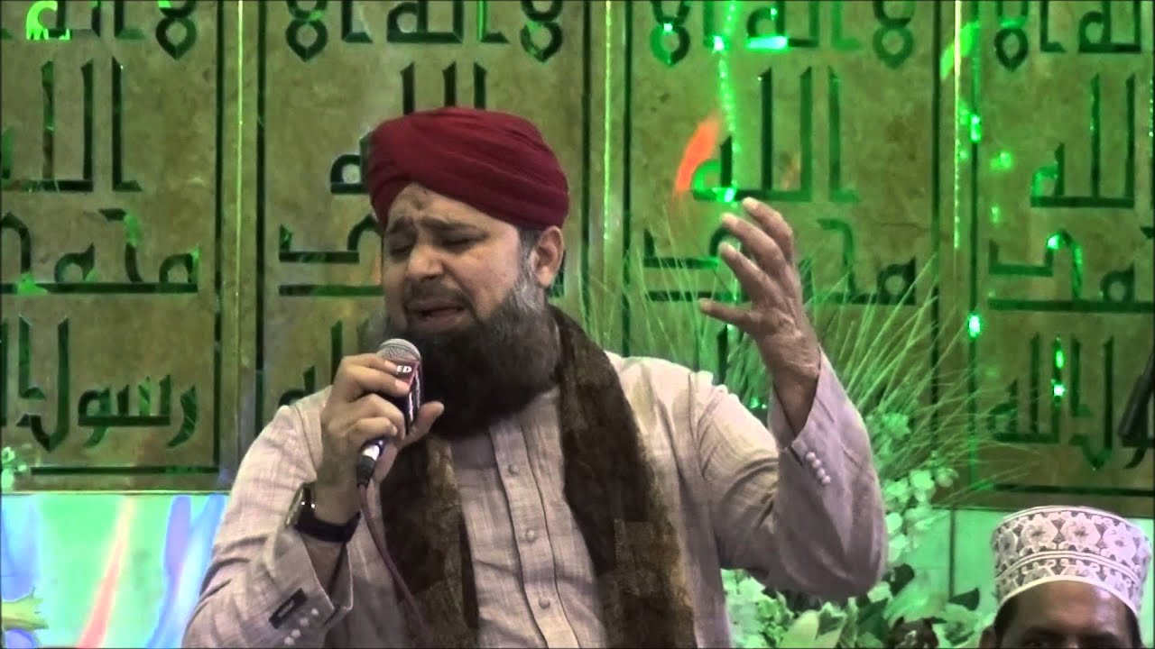 Owais Raza Qadri at Faizan e Madina Masjid Peterborough December 2015