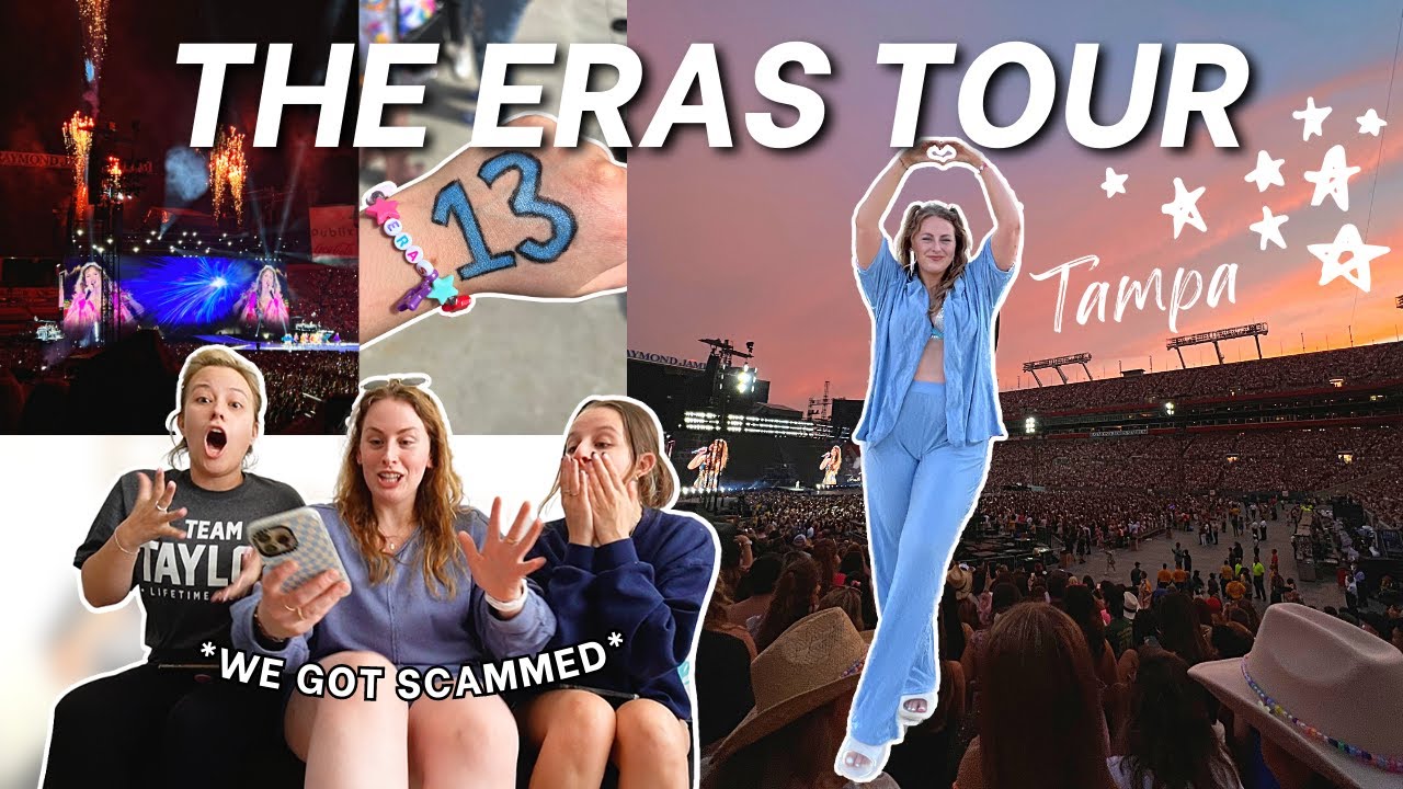 TAYLOR SWIFT THE ERAS TOUR VLOG + ROADTRIP TO TAMPA, FL