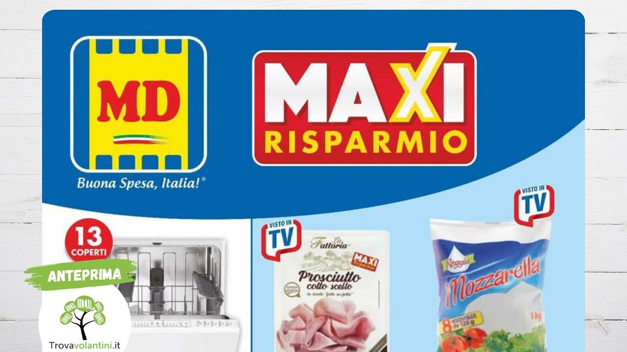 VOLANTINO MD dal 28 gennaio al 9 febbraio 2025 #anteprima